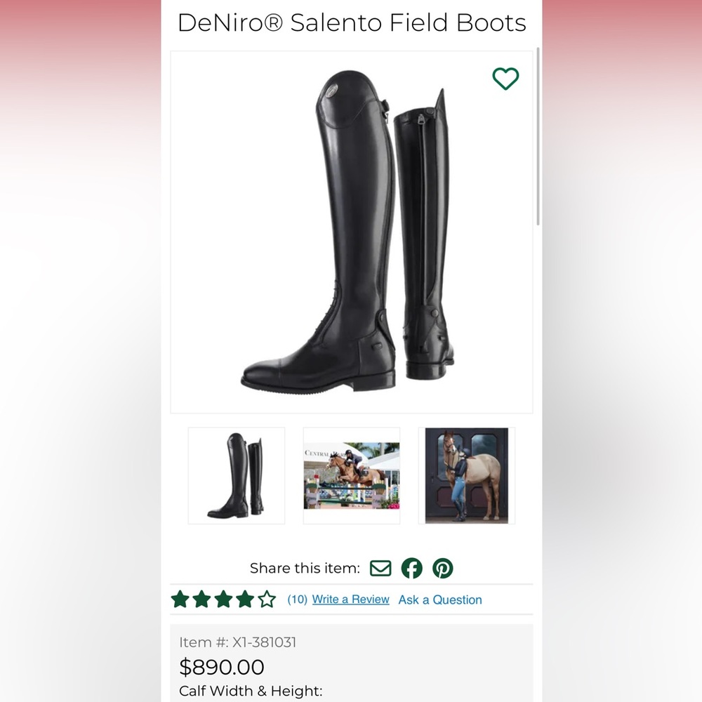 Deniro Salento Field boot - Picture 3 of 3